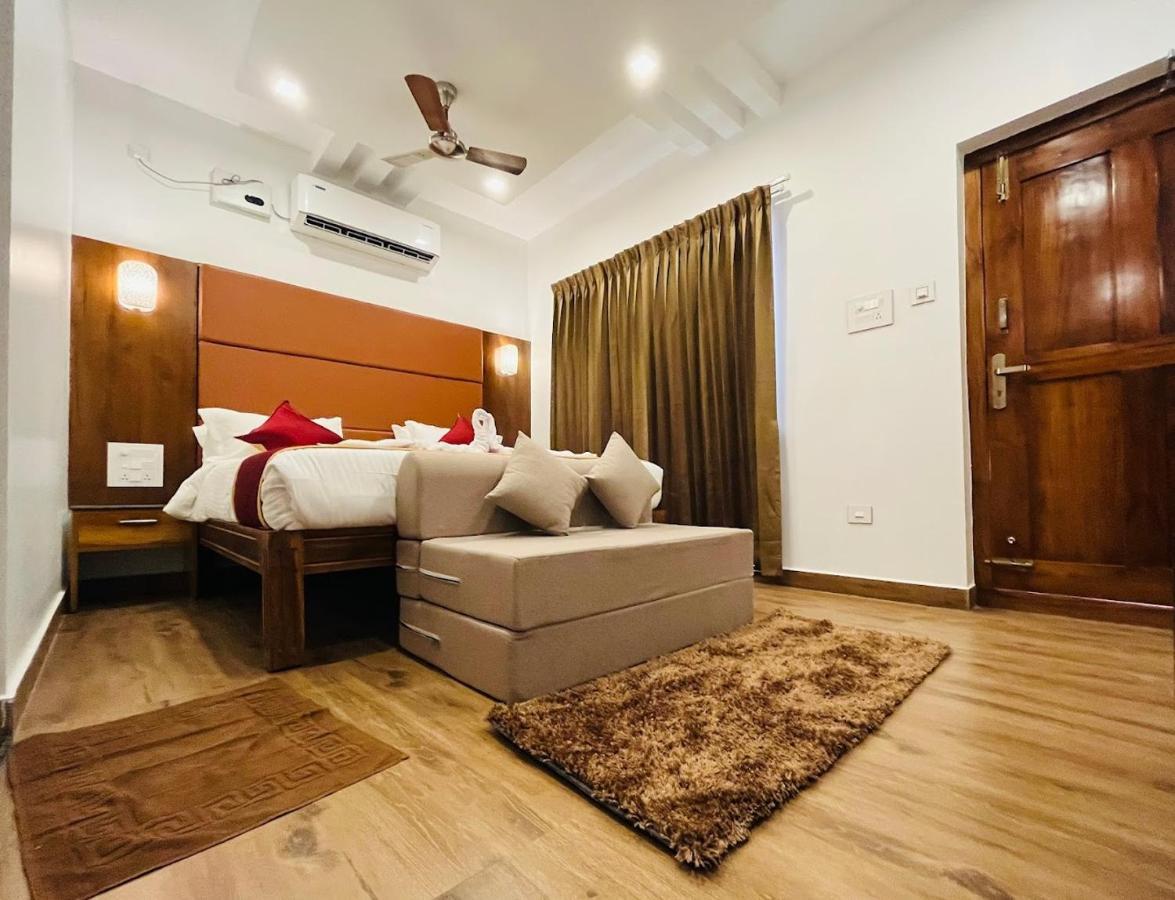 Grb Resort Tiruchchendūr Extérieur photo