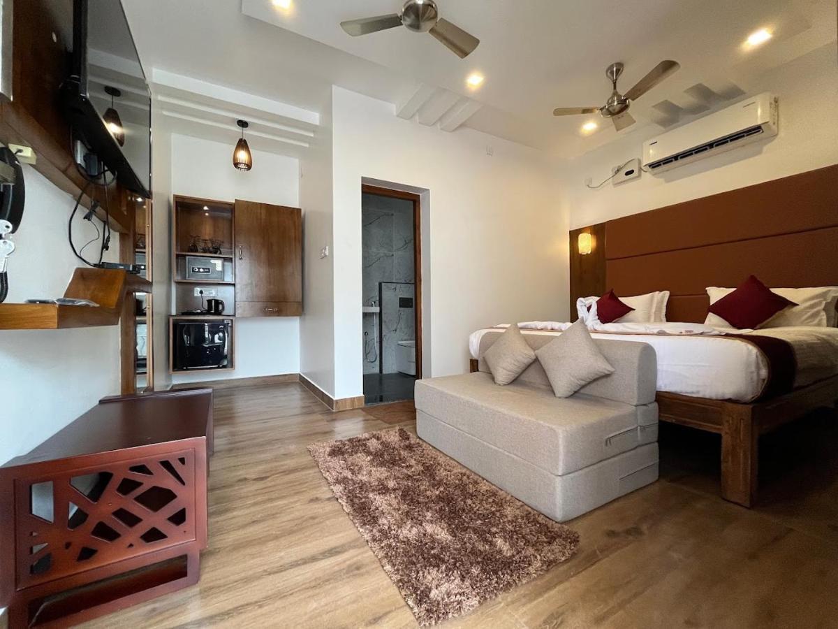 Grb Resort Tiruchchendūr Extérieur photo