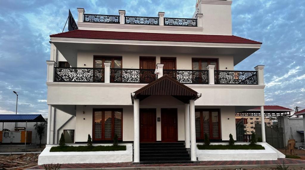 Grb Resort Tiruchchendūr Extérieur photo