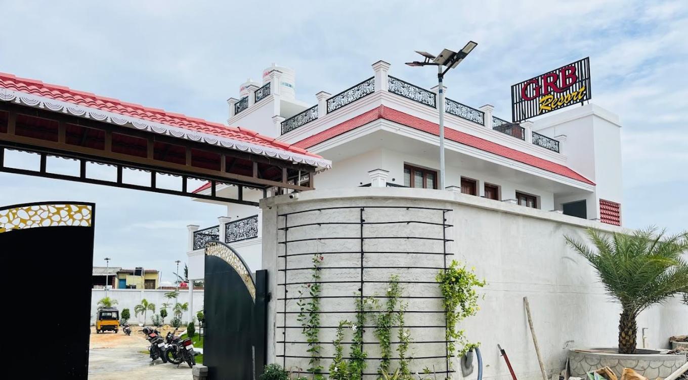 Grb Resort Tiruchchendūr Extérieur photo